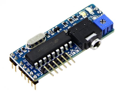 Arduino DTMF Shield